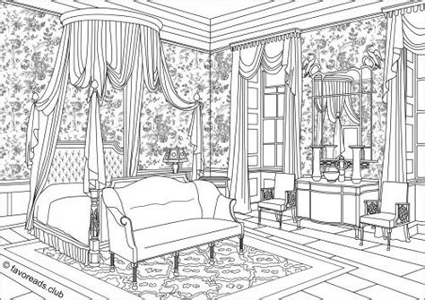 Bedroom House Colouring Pages Adult Coloring Pages Coloring Pages