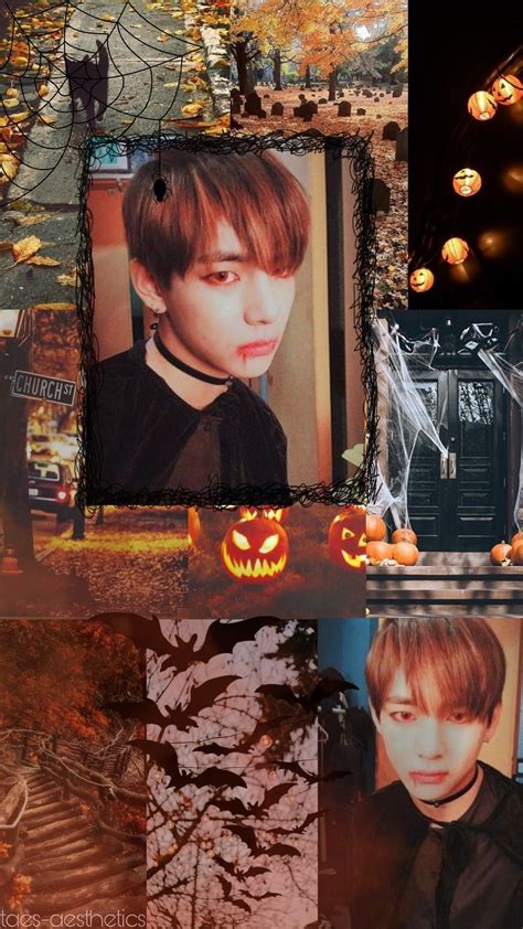 Kpop Lockscreens — ♡ Taehyung Halloween ♡ Requested By Anon I Hope