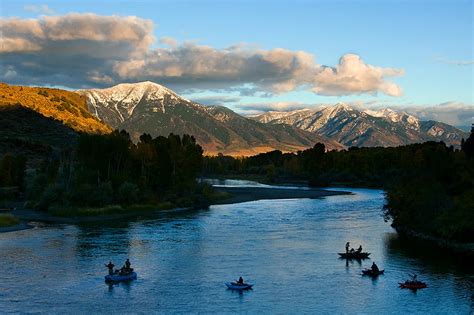 Snake River Usa Nature Of The World