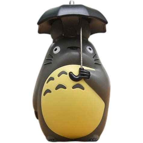 Schulzz Totoro Komşum Totoro Şemsiyeli Orijinal Figür cm Fiyatı