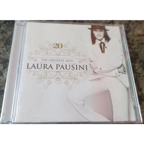Cd Duplo Laura Pausini 20 The Greatest Hits Lacrado Shopee Brasil