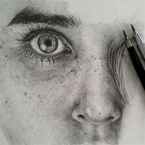 Portrait Au Crayon Pencil Portrait Drawing Realistic Pencil