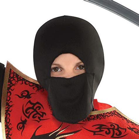 Ninja Assassin Halloween Costume For Boys Extra Large With Included