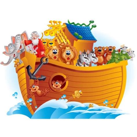 arca de noé ilustraciones historia decoração arca de noé noé arca de noé