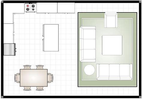 How To Arrange Furniture For Open Floor Plan Large Living Room