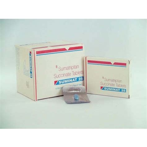 Sumatriptan Succinate Capsules For Clinical At Best Price In Nagpur