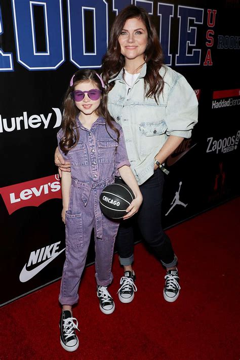 Tiffani Thiessen And Daughter Walk Runway At Rookie Fashion Show