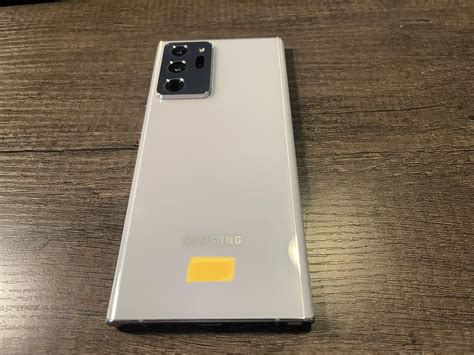 Samsung Galaxy Note 20 Ultra 5g Unlocked Mystic White 128gb 12gb
