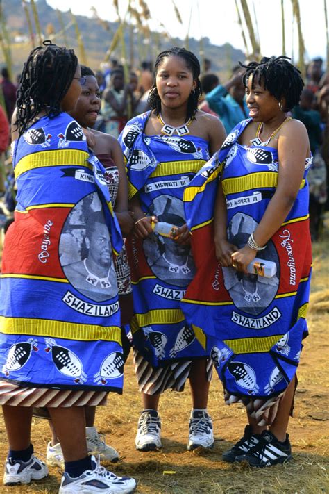 Zulu Girls Attend Umhlanga The Annual Reed Dance Festival 35625 Hot