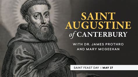 St Augustine Of Canterbury Catholic Saints Catholic Saints Formed
