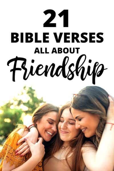 21 Bible Verses About Friendship And Friendship In The Bible 2022