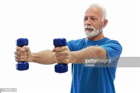 Old Man Bicep Photos And Premium High Res Pictures Getty Images