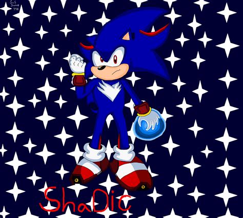 Shadic The Hedgehog Base Form By Supershamoroniel On Deviantart