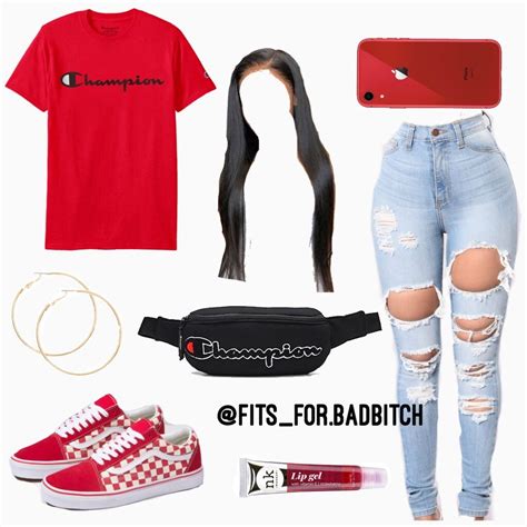fits for badbitch on instagram “another champion outfit♥️ hope you ion mind💬 any outfit