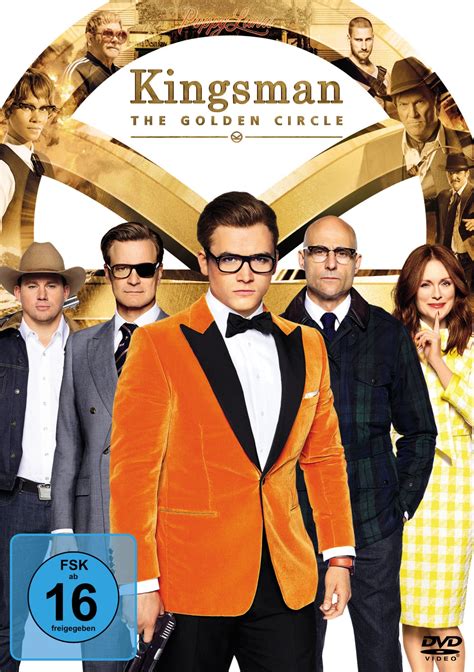 Kingsman The Golden Circle 2017 Posters — The Movie Database Tmdb