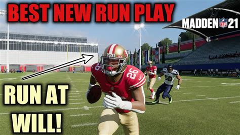 The Best New Run Play In Madden 21 Dominate The Defense On The Ground