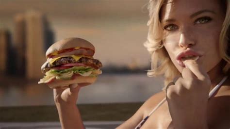 Carls Jr Most American Thickburger Tv Commercial Because America