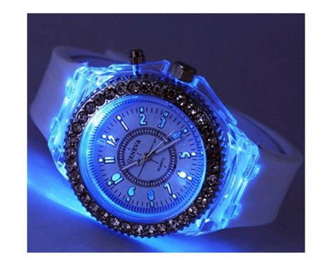 10 For An Elegant Glow In The Dark Wristwatch Choose From 2 Colours