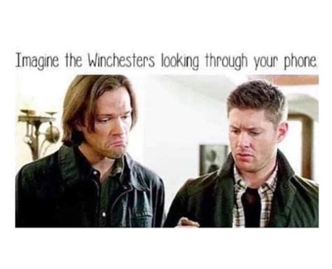 Pin By Witchywoman On Supernatural Obsessed Supernatural Imagine The Brethren