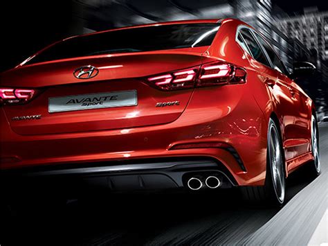 Hyundai touts all the safety tech you can get on the 2017 elantra, and with good reason. 2017 Hyundai Elantra Sport revealed | Drive Arabia