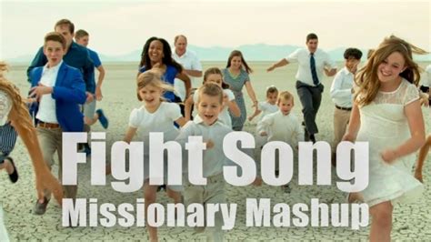 Music Video Fight Song Lds Missionary Mashup Lds365 Resources From