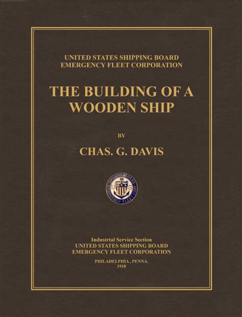 The Building Of A Wooden Ship The Model Shipwright