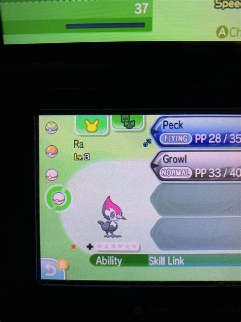 My Second Shiny I Was Sos Ev Training When Out Of Nowhere R