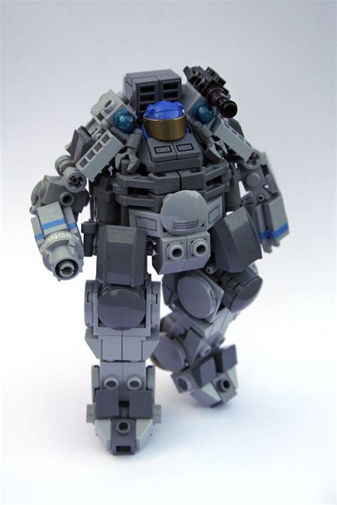 Juggernaut Sentry Mech 2 Blue Faction Mech Suit Flickr