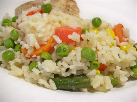 Easy Vegetable Rice Medley Recipe Food Com