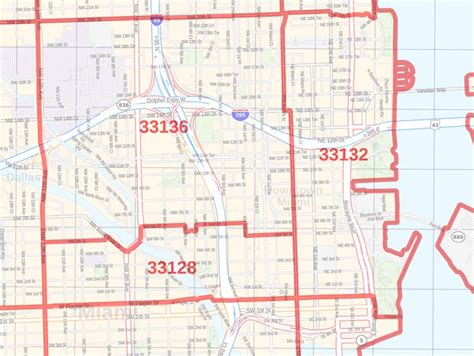 Brickell Miami Fl Zip Code Map