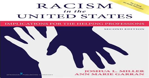 Racism In The United States Implications For The Helping Lg
