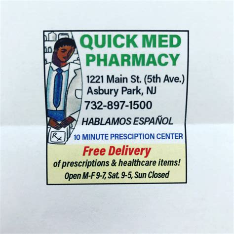 Quick Med Pharmacy / Health Mart - Asbury Park, NJ - Nextdoor