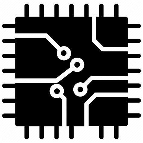 Cpu Chip Hardware Microcontroller Microprocessor Processor Chip