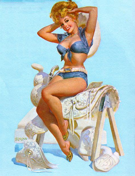 Best S Glamour Pin Ups Images Drawings Retro Art