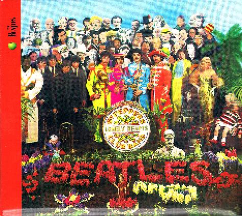 Sgt Peppers Lonely Hearts Club Band Cd 2009 Re Release