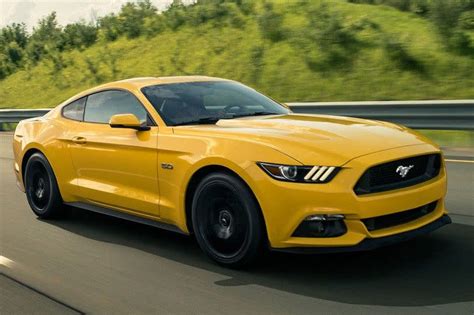 2017 Ford Mustang Options