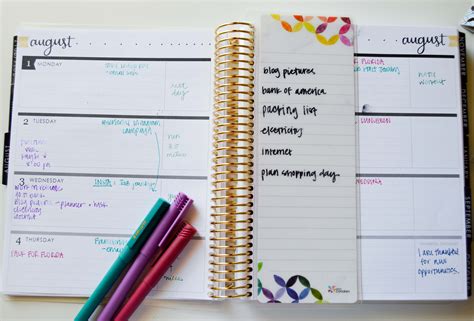 The Best Planner For College Students How To Use It Cristina Was Here