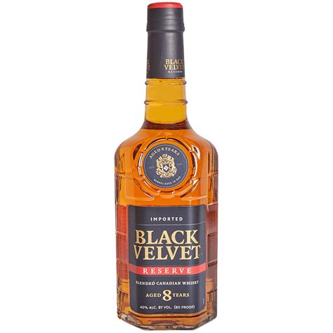 Black Velvet 8 Year Reserve 750 Ml Applejack