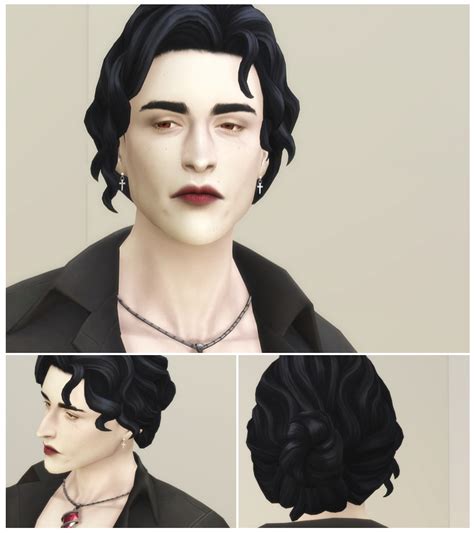 Sims 4 Mods Curly Hair Male Images And Photos Finder