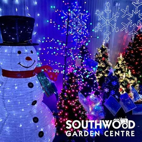 Santa And His Reindeers Arrive At Southwood Garden Centre This Weekend