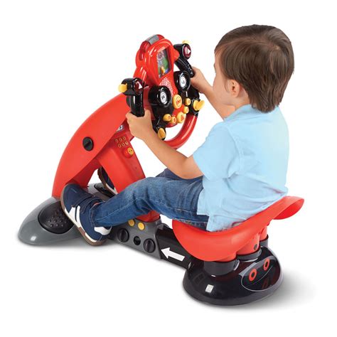 Car games put you behind the wheel of a motor vehicle, driving in locations around the world. The Children's Racing Simulator - Hammacher Schlemmer