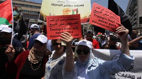 پایان گردهمایی منامه؛ فلسطینی‌ها پیشنهادات دولت ترامپ را رد کردند Bbc News فارسی