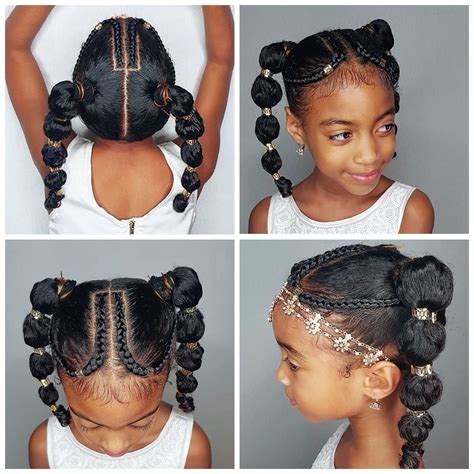 Deep condition hair three times a week with a super rich conditioner to flight frizz and breakage. Kids hair | Natural hairstyles for kids, Kids hairstyles ...