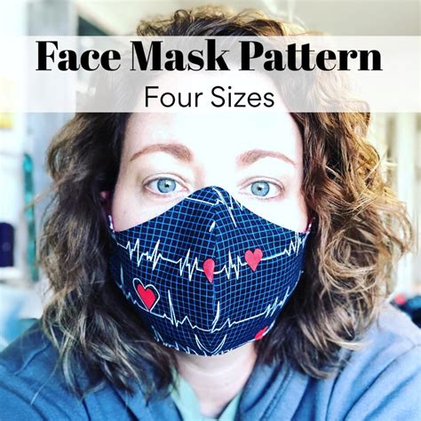 How To Make A Handmade Face Mask Sew Much Moore