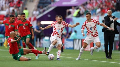 Croatia Vs Morocco Live Streaming How To Watch 2022 Fifa World Cup Third Place Play Off Online