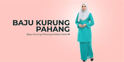 Baju Kurung Pahang Tradisional Baju Kurung Pahang Tradisional Batik Mustika Mus302 1 Saeeda