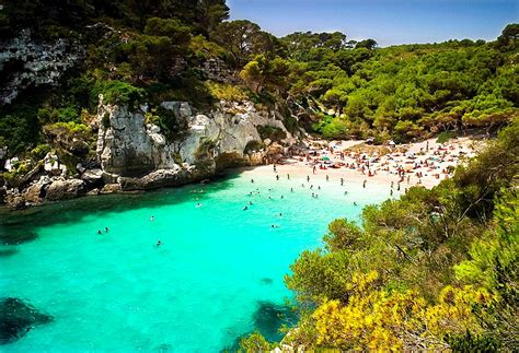 High Quality Stock Photos Of Menorca Beaches