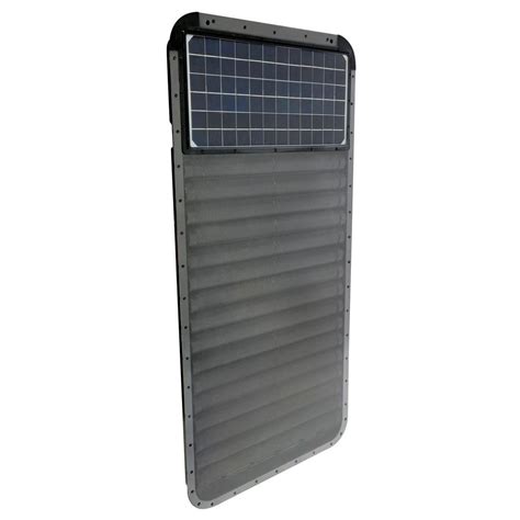 Solar Infra Systems High Efficiency Solar Thermal Air Heater Sis50m2448