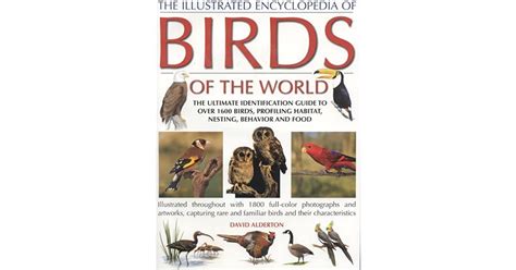 The Illustrated Encyclopedia Of Birds Of The World By David Alderton
