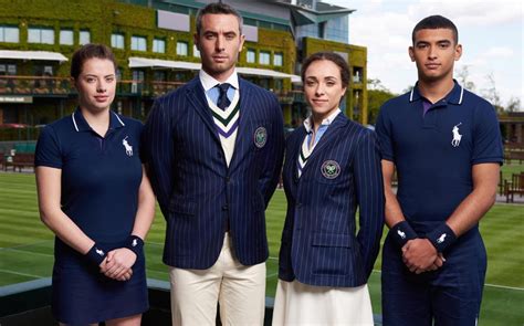 Wimbledon Umpires Get A Shady New Look With Updated Uniform